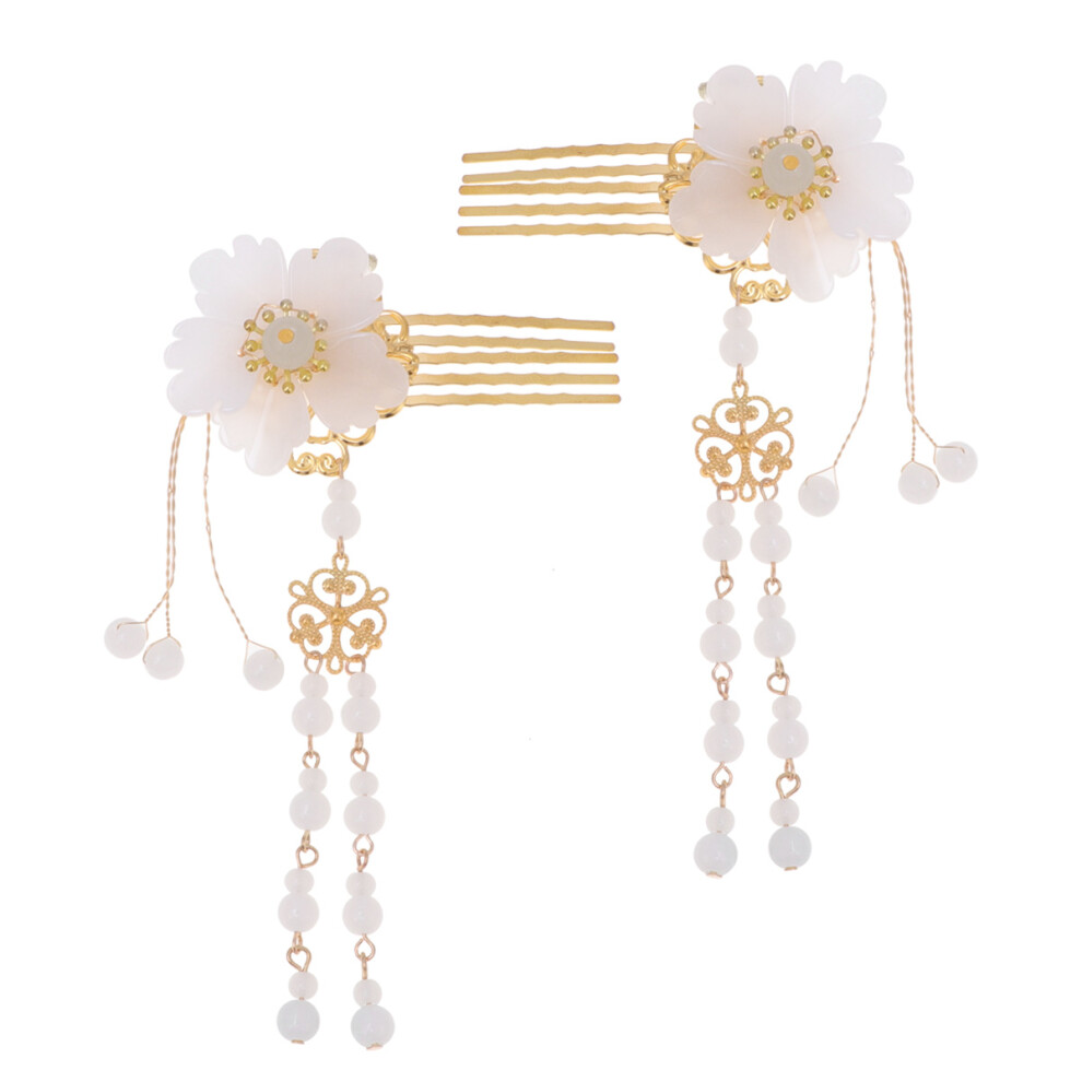 2 Per Hanfu Con Nappina, Stile Antico