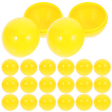 50 palline decorative in apribili per feste estrazioni