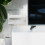 set a muro per router e dvd, flottante 11