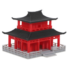 Mini Architectuur Model Chinees Paviljoen Voor Aquarium Decoratie