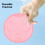 2 pezzi pads con ricino, bendaggio riutilizzabile per 11