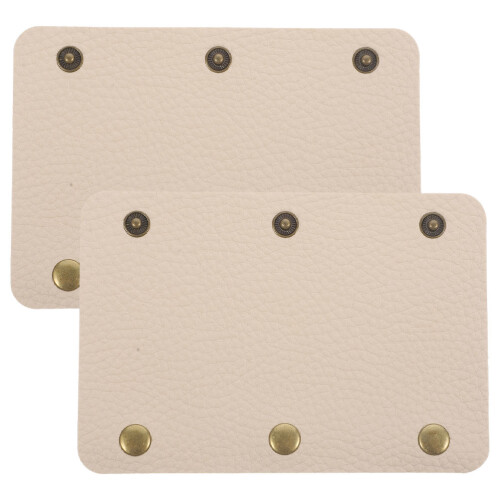 2 pezzi copertura bagaglio PU antiscivola
