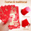 36 buste rosse denaro fortuna lunare 2025 7