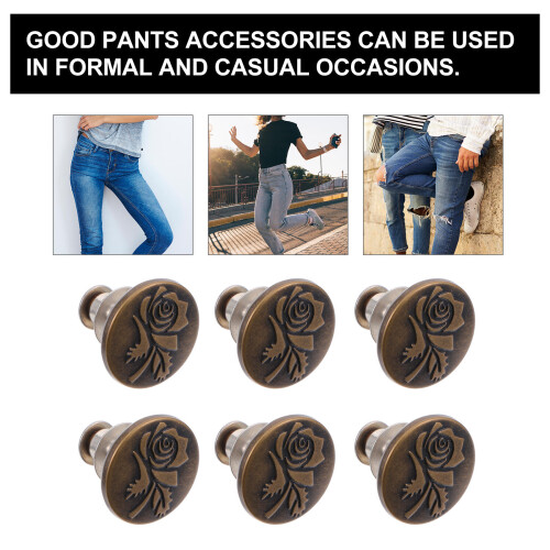 12 pezzi in per jeans, sostituzione rapida 1