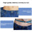 12 pezzi in per jeans, sostituzione rapida 10