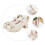 1 paio scarpe con alto , primaverili, per esterno 9