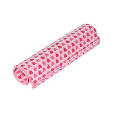Heart Food Wrapping Papers 100 Pcs Heart Shape Wax Paper Sheets Grease-Proof Parchment Liners For Valentine's Day