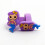 6 in PVC a forma sirena per bambini, come regali 10