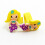 6 in PVC a forma sirena per bambini, come regali 11