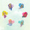 6 in PVC a forma sirena per bambini, come regali 7