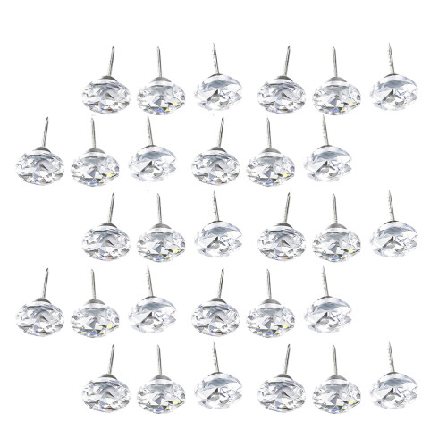 30 Pins Für Möbel, Pinnwand, , Karte