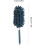 Microfiber Duster 30x10x10cm Cobweb Duster Multipurpose Dusting Brush Car And Home Blue Malachite 5