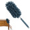 Microfiber Duster 30x10x10cm Cobweb Duster Multipurpose Dusting Brush Car And Home Blue Malachite 1