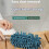 Microfiber Duster 30x10x10cm Cobweb Duster Multipurpose Dusting Brush Car And Home Blue Malachite 3