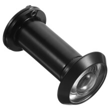 viseur de porte anti-vol 220 degrés avec couvercle protection
