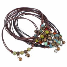 cavigliera regolabile con in boho
