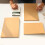 in carta kraft con bianco e per e scrittura 9