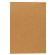 in carta kraft con bianco e per e scrittura