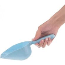 1-Cup Pet Food Scoop, Lines for 1/2 Cup and 1 Cup Dog Puppy Cat Bird Rabbit Plastic Pet Food Scoop