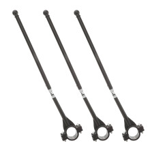 3 bici, manubrio,