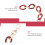 in acrilico resistente per , accessorio per clutch 8