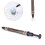 3 pezzi strumento manicure con pinza e unghie 7
