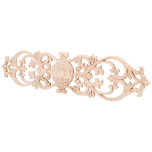 applique in intagliato non verniciato per e