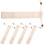 5 pezzi borse con coulisse per utensili 8