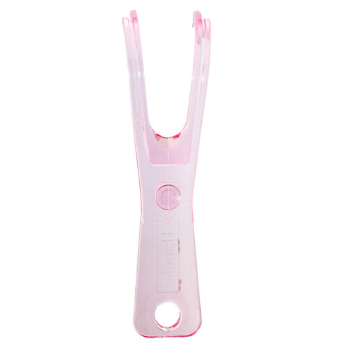 Porta filo interdentale sostituibile, e , rosa
