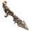 pestello phurba in bronzo fatto , vajra buddhista 9