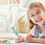 30 Stackable Pencils Plastic Bear Pencils Kids Stacking Pointed Pencils 5 in 1 Stacking Colored Pencils 3