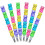 30 Stackable Pencils Plastic Bear Pencils Kids Stacking Pointed Pencils 5 in 1 Stacking Colored Pencils 4