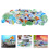 set verlichte aquariumstenen van visbak, gemengde kleuren 3
