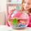 set verlichte aquariumstenen van visbak, gemengde kleuren 11