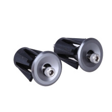 Set van 2 stuureinddoppen voor mountainbike –