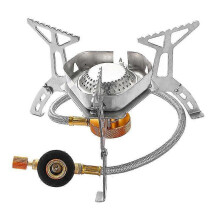 Camping Gas Stove Outdoor Travel Burner Strong Fire Heater Travel Cookware Survival Stove Supplies
