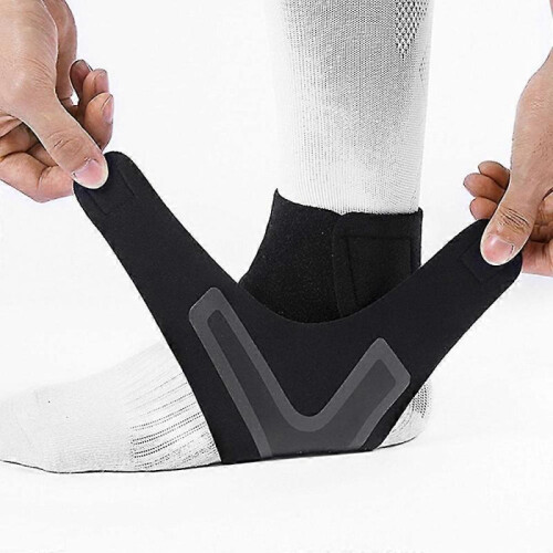 Ankle Support, Breathable Ankle Support Compatible with Women Men, Elastic Ankle Support 1
