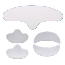 Reusable Silicone Anti-Wrinkle Face Pad Set for Eyes, Forehead & Nasolabial