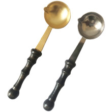 2 unidades colher de para cera de artesanato diy