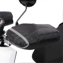 Motorcycle Grip Handlebar Muff Windproof Waterproof Warm Handlebar Gloves