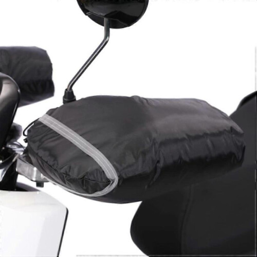Motorcycle Grip Handlebar Muff Windproof Waterproof Warm Handlebar Gloves