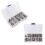 Inner Thread Self Tapping Inserts Set 50Pcs Stainless Steel Repair Tool Kit 10