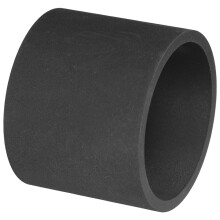 gusstiegel aus tonkohle-graphit zum schmelzen von edel- und unedelmetallen