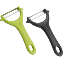 2 Pcs Y-Shaped Swivel Potato Peeler, Stainless Steel Vegetable Peeler Perfect Peeler for Kitchen
