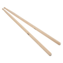 1 paio bacchette in legno acero 5A per batteria