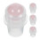 4 pezzi sfere acciaio 10 ml per 16 mm rosa 8