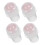 4 pezzi sfere acciaio 10 ml per 16 mm rosa 1