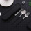 Stainless Steel Cutlery Set Portable Reusable Flatware Silverware, Include Fork Spoon Chopsticks Case 4