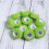 12 autoaderenti elastiche resistenti verde 11