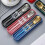 Stainless Steel Cutlery Set Portable Reusable Flatware Silverware, Include Fork Spoon Chopsticks Case 11